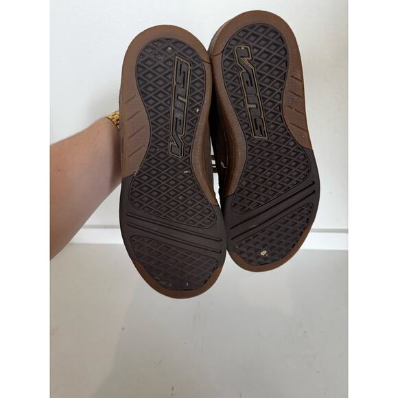 Vans Vintage Snooka Padded Tongue Skating Shoe Brown Suede Size Men's 7 - Picture 4 of 13